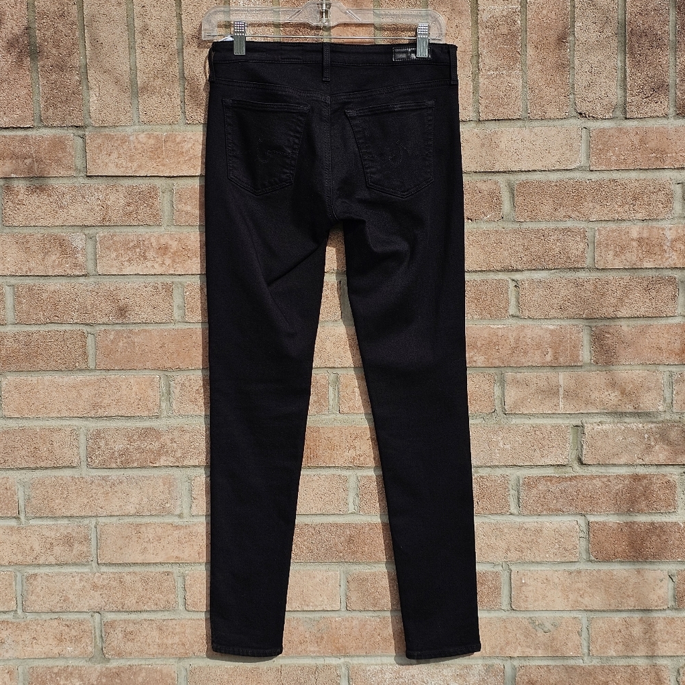 Adriano Goldschmied black denim skinny leg jeans - Picture 2 of 9